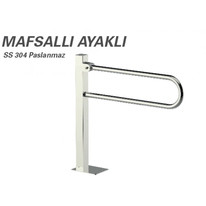 MAFSALLI AYAKLI TUTUNMA BARI - Q32 (SS 304 PASLANMAZ)