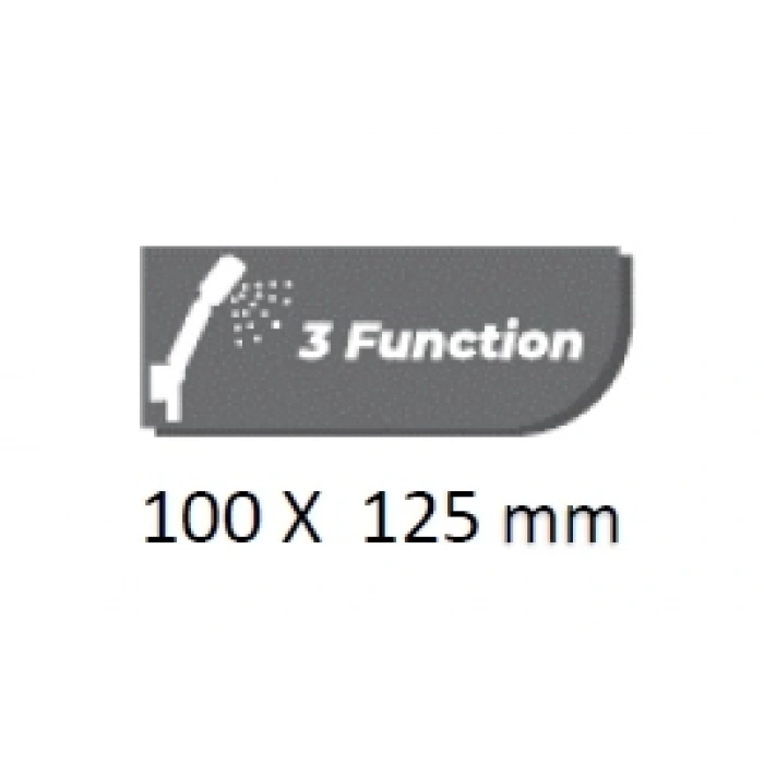 MİRAGE LÜKS MAFSALLI DUŞ SETİ