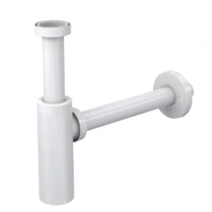 MOON AYARLANABİLİR SİFON - PARLAK BEYAZ - ABS (MAX. 250 mm)
