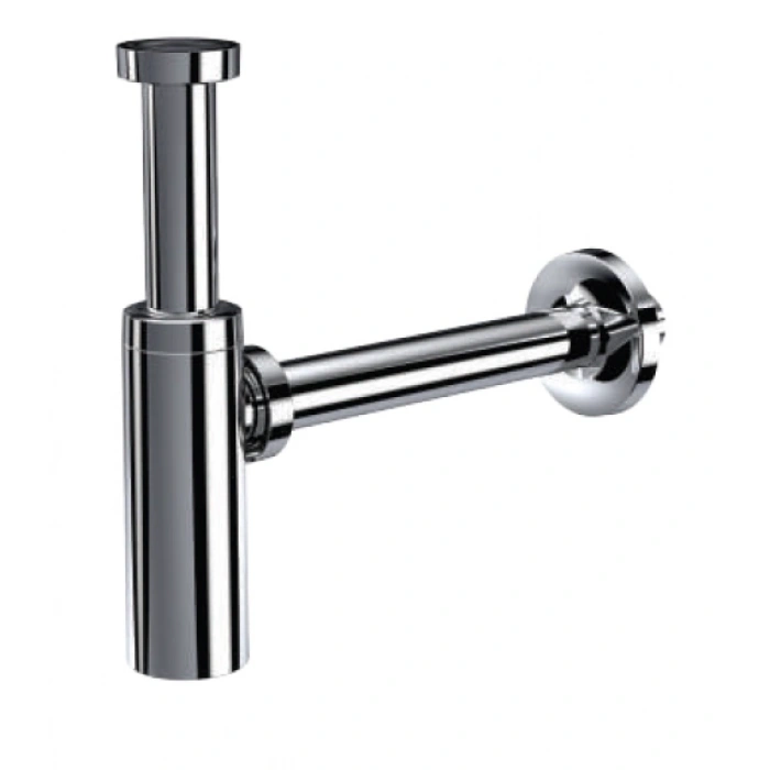 MOON AYARLANABİLİR SİFON - PARLAK KROM - ABS (MAX. 250 mm)