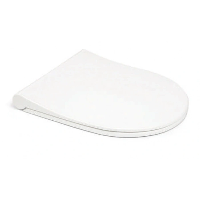 NEVA KLOZET KAPAĞI (YAVAŞ KAPANAN - METAL MENTEŞE TAKIMI - ÜSTTEN SIKMALI)