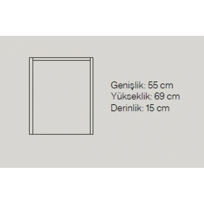 NEXT 65 CM BANYO DOLABI TAKIM