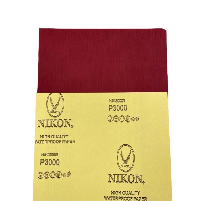 Nikon 3000S Otomotiv Su Zımparası 3000 Kum