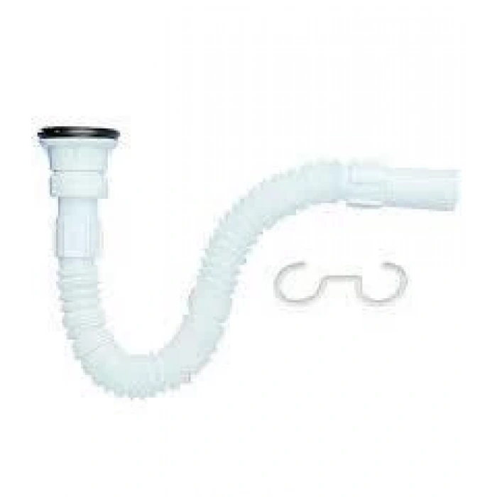 Özbest 32 mm Lavabo Sifonu Körüklü