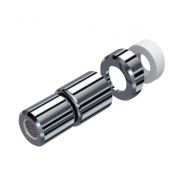 PERLATÖRLÜ TAHARET BORU UCU SETİ (KROM)