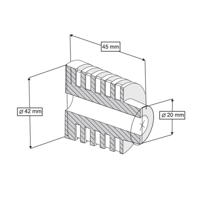 PİSUVAR TEMİZ SU GİRİŞ CONTASI - 12 mm