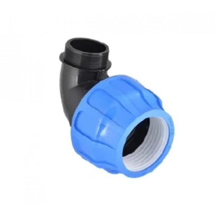 POELSAN - 63x11/2 KAPLİN ERKEK DİRSEK