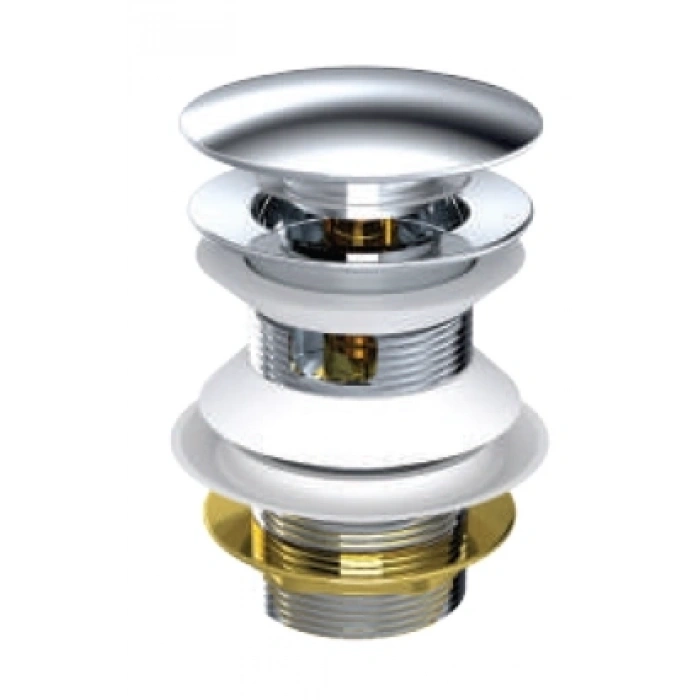 QUALİS POP UP - ZAMAK METAL BAŞLIK (TAŞMA DELİKLİ - METAL GÖVDE)