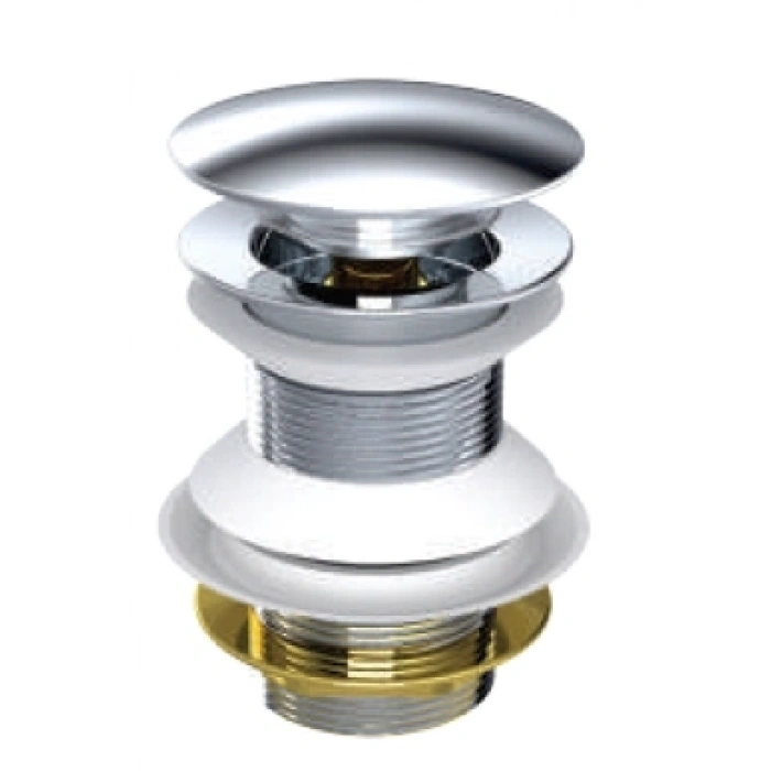 QUALİS POP UP - ZAMAK METAL BAŞLIK (TAŞMA DELİKSİZ - METAL GÖVDE)