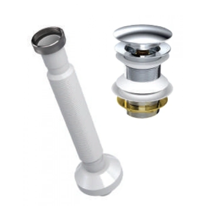 QUALİS PUP - UP KÖRÜKLÜ SET (TAŞMA DELİKSİZ - ZAMAK BAŞLIK)