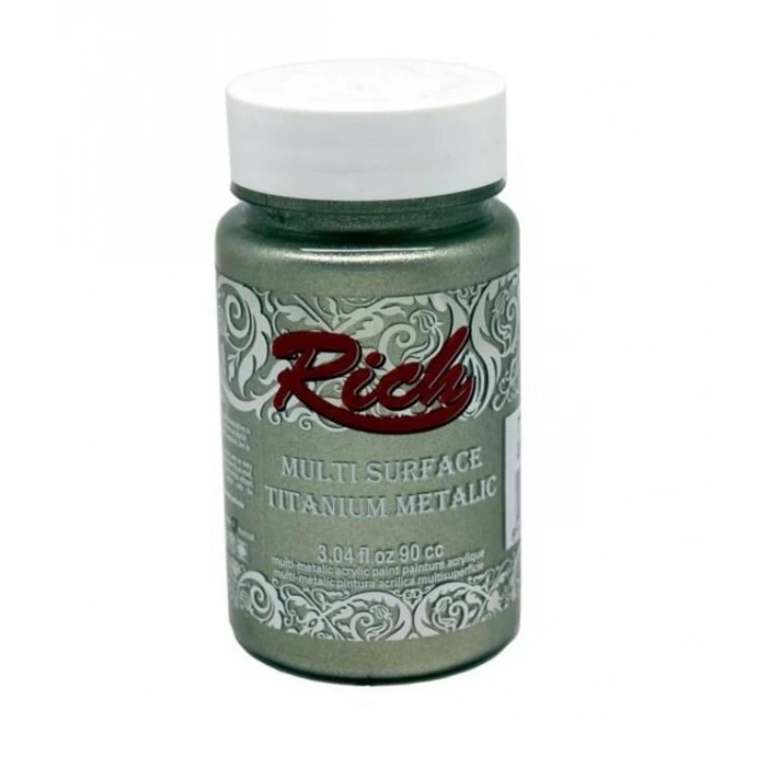 Rich Multi Surface Titanium 2504 Antik Gümüş Metalik 90 cc