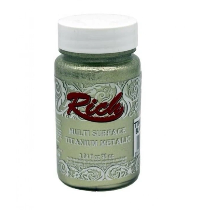 Rich Multi Surface Titanium 2512 Bal Köpüğü Metalik 90 cc