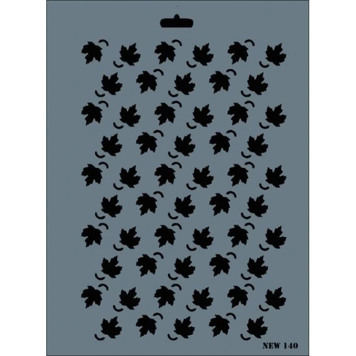 Rich New Seri N-140 Stencil 35x25 cm