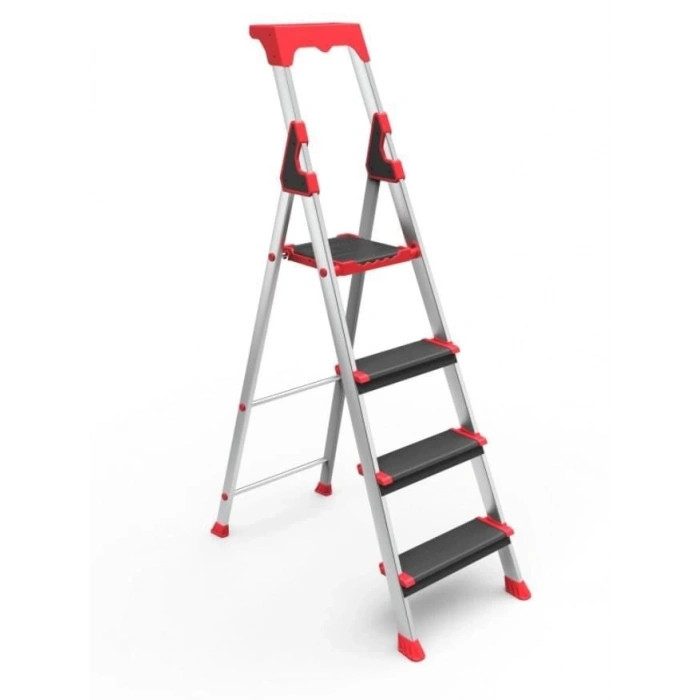 Saraylı Professional Alüminyum Merdiven 3+1