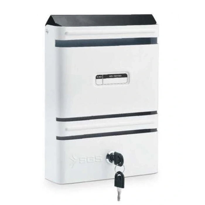 SGS 333 Posta Kutusu Anahtarlı