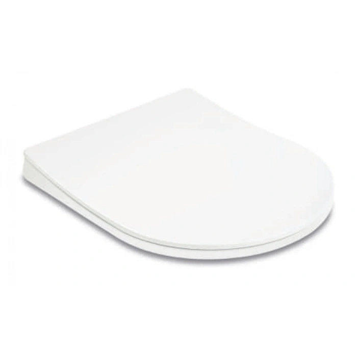 SHORT İNCİ KLOZET KAPAĞI (YAVAŞ KAPANAN - ÜSTTEN SIKMALI)