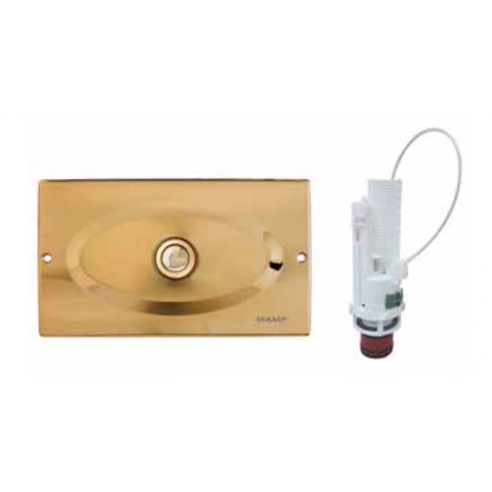 SİAMP - Universal Değişim Kiti 12 cm (Altın).