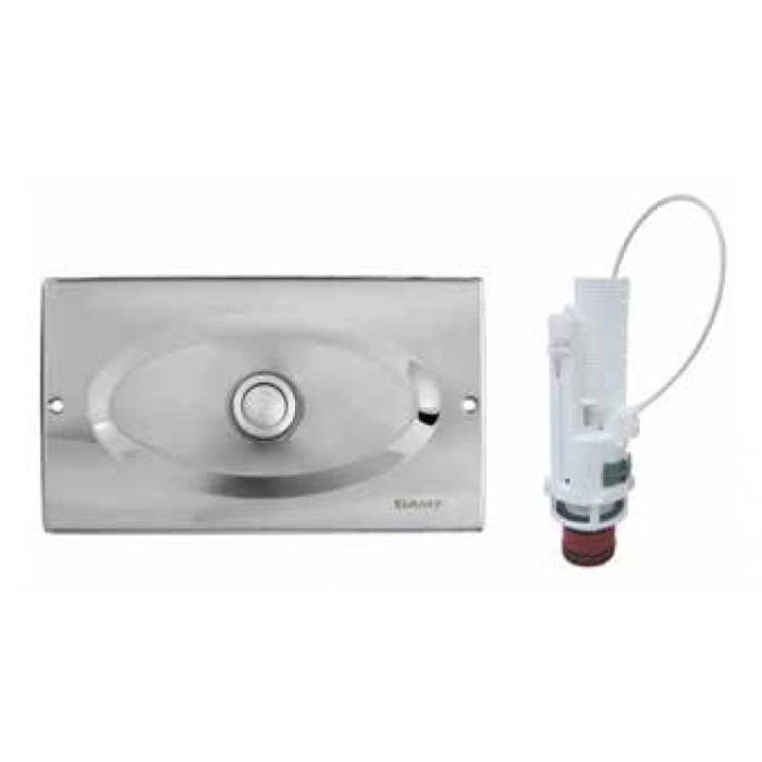 SİAMP - Universal Değişim Kiti 12 cm (PARLAK KROM).