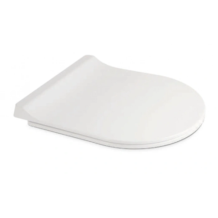 SOLID KLOZET KAPAĞI (YAVAŞ KAPANAN - METAL MENTEŞELİ - ÜSTTEN SIKMALI)