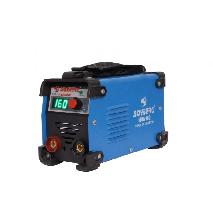 Soyberg Pro 160A İnverter Kaynak Makinası 160 Amper
