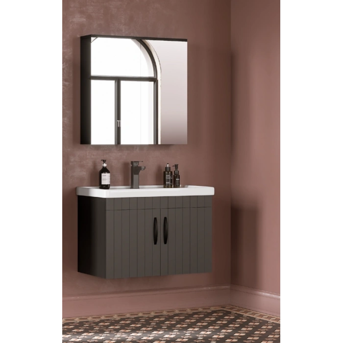 STİLLO 65 CM BANYO DOLABI TAKIM