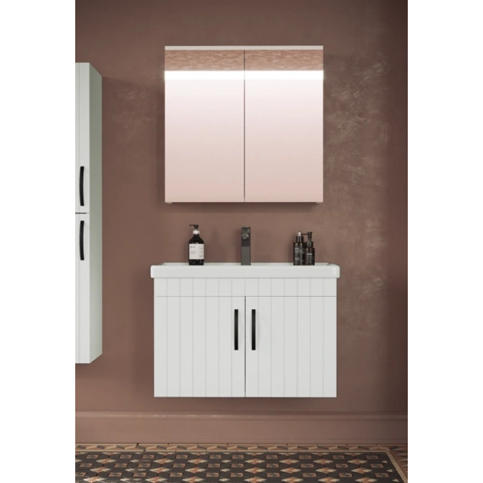 STİLLO 65 CM BANYO DOLABI TAKIM