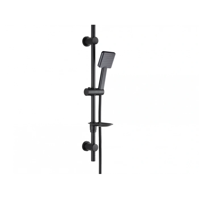 TEMA - DİNAMİK SİYAH TETRA SÜRGÜLÜ DUŞ SETİ ( 1 FONKSİYONLU )