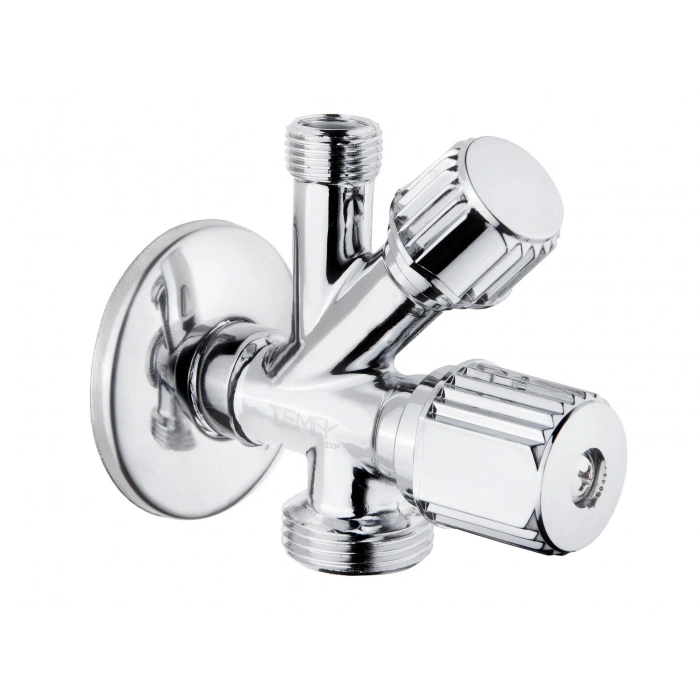 TEMA - DUAL ÇATAL ARA MUSLUK