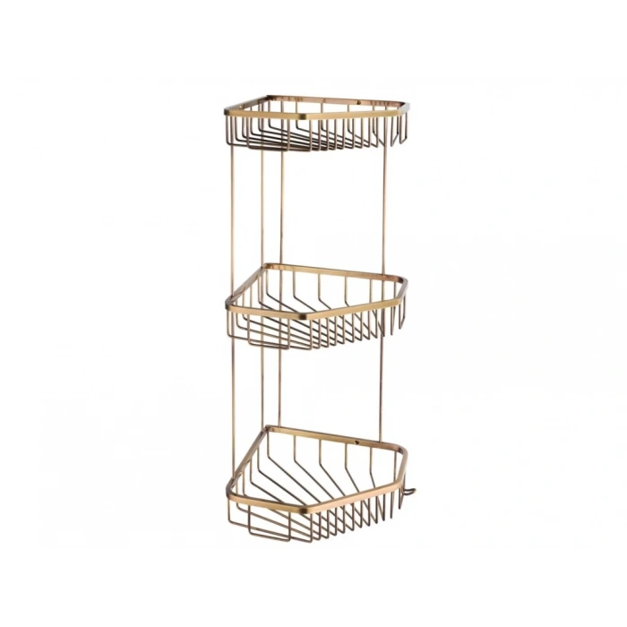 TEMA - ELMAS TEL SÜNGERLİK (ANTİK - 19X19 - ÜÇLÜ)