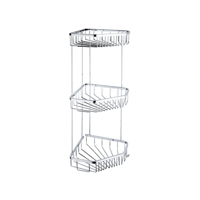 TEMA - ELMAS TEL SÜNGERLİK (KROM PRİNÇ - 19X19 - ÜÇLÜ)