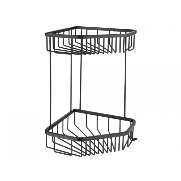 TEMA - ELMAS TEL SÜNGERLİK (MAT SİYAH - 19X19 - İKİLİ)