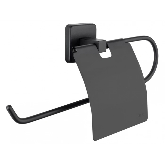 TEMA - KAĞIT HAVLULUK (MAT SİYAH - KAPAKLI)