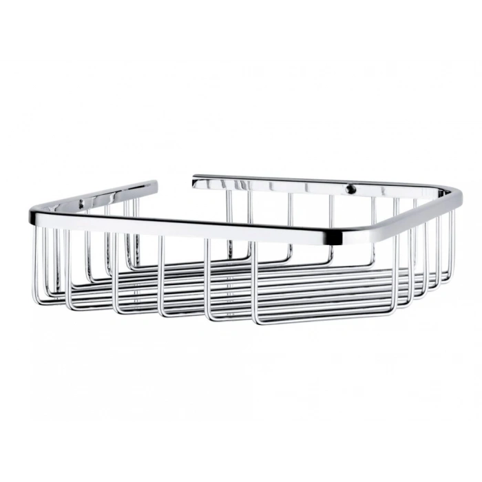 TEMA - KARE TEL SÜNGERLİK (KROM PRİNÇ - 17X17 - TEK)