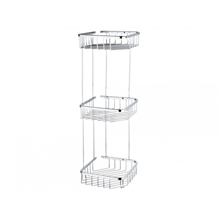 TEMA - KARE TEL SÜNGERLİK (KROM PRİNÇ - 17X17 - ÜÇLÜ)