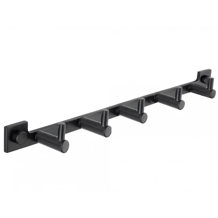 TEMA - PRİMA SET ASKILIK (MAT SİYAH - BEŞLİ)