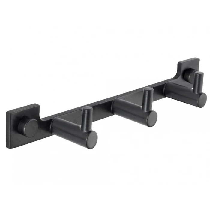 TEMA - PRİMA SET ASKILIK (MAT SİYAH - ÜÇLÜ)