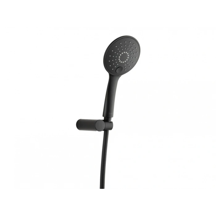 TEMA - SLİM MAT SİYAH ASKILI DUŞ SETİ ( 3 FONKSİYONLU )