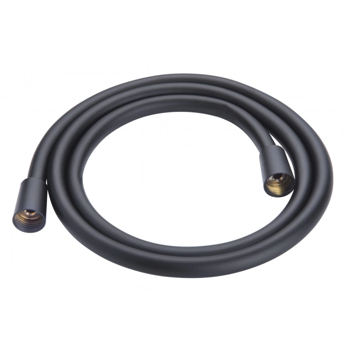 TEMA - SPİRAL KORDON MAT SİYAH 150 cm (POŞETLİ)