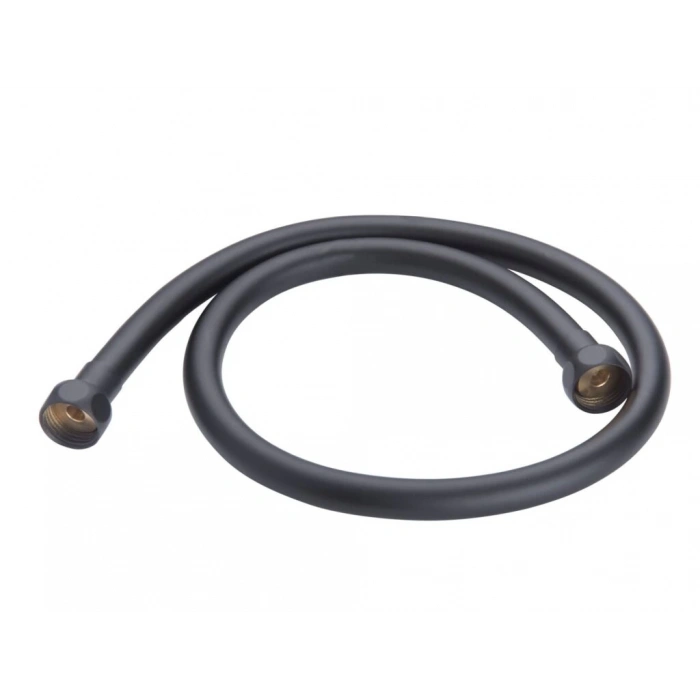 TEMA - SPİRAL KORDON MAT SİYAH 75 cm (POŞETLİ)