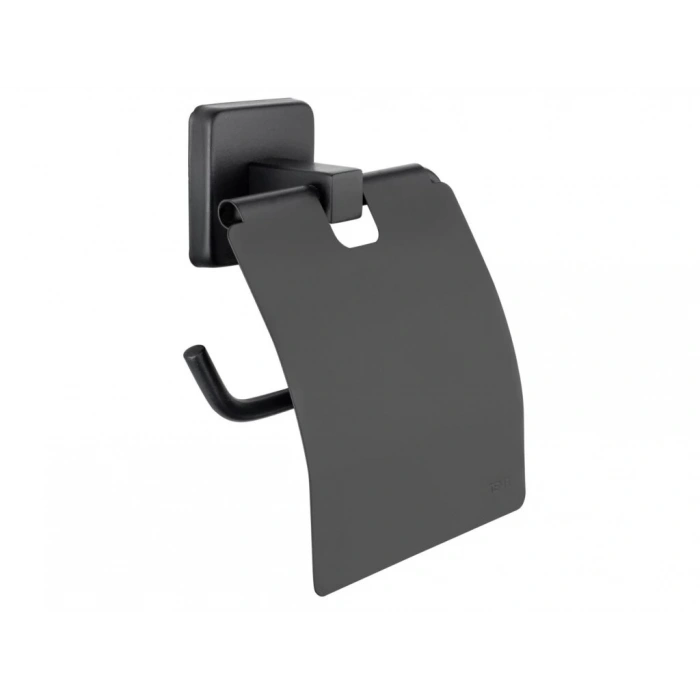 TEMA - TUVALET KAĞITLIĞI (MAT SİYAH - KAPAKLI)