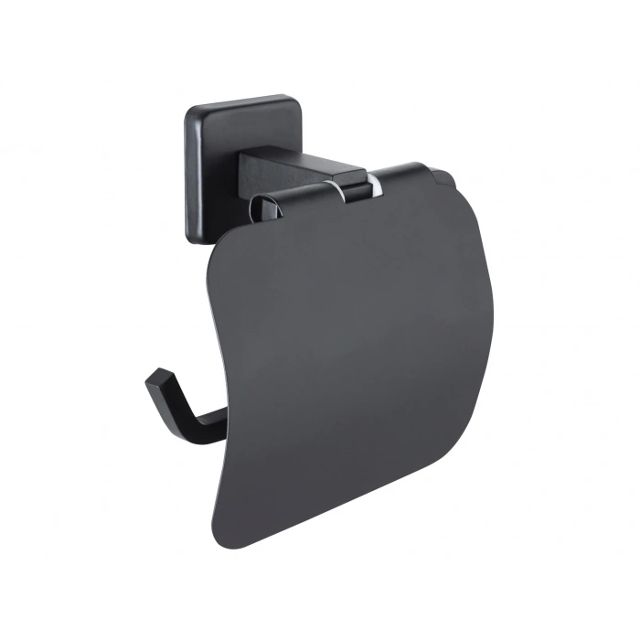 TEMA - TUVALET KAĞITLIĞI (MAT SİYAH - KAPAKLI)