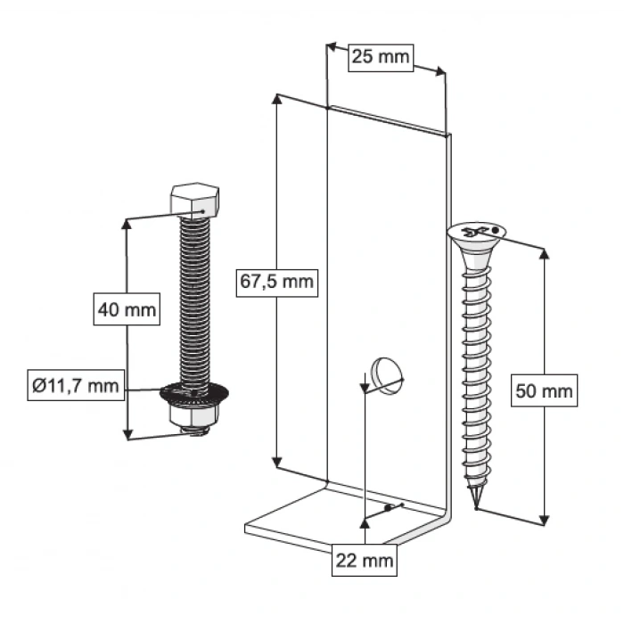 TEZGAH ALTI LAVABO MONTAJ SETİ