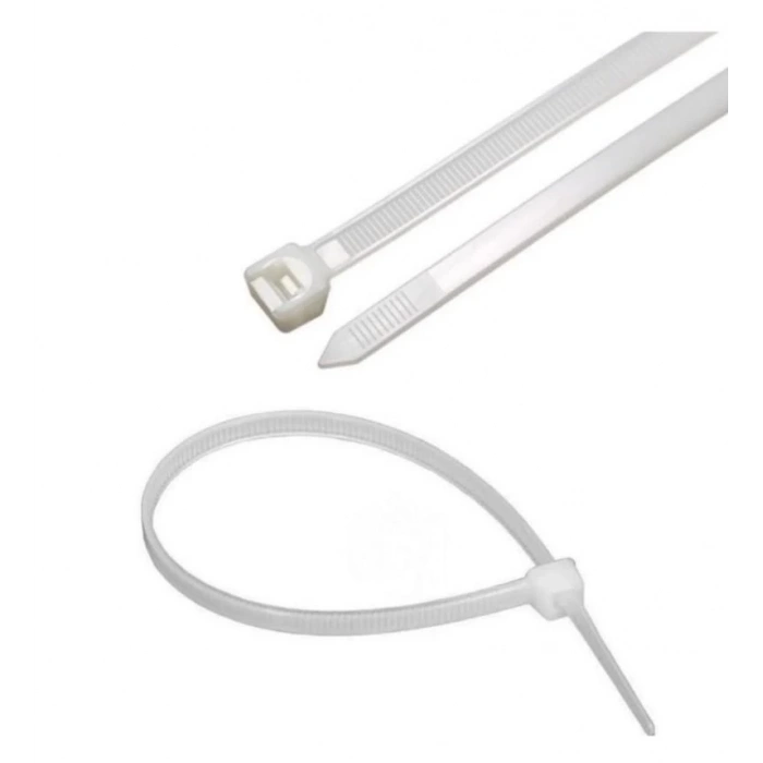 Tork Beyaz Kablo Bağı 7,5X450