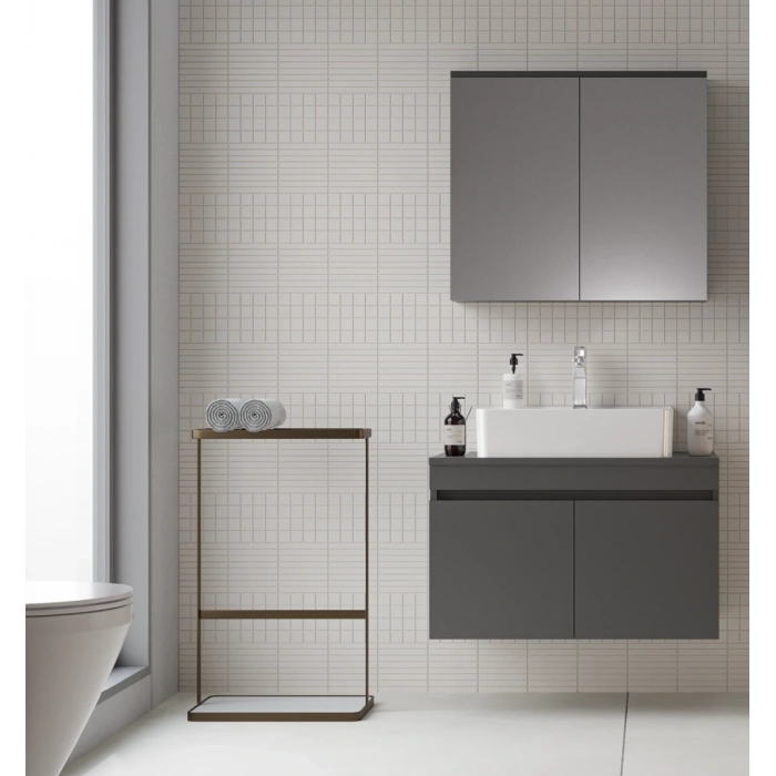 TREND 80 CM BANYO DOLABI TAKIM