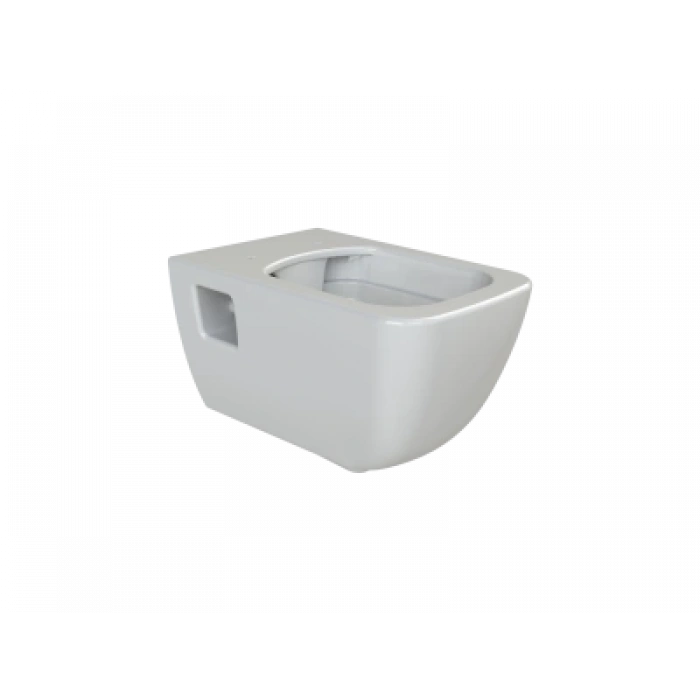 TURKUAZ - Aqua Rimless Asma Klozet+ Duru Slim Pp (Çek-Çıkar)