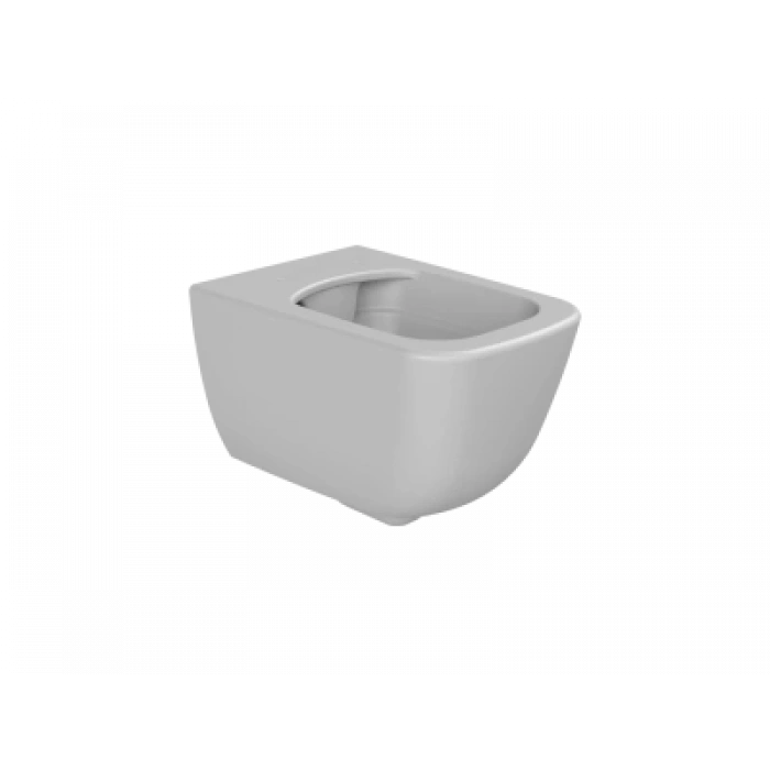 TURKUAZ - Aqua Rimless Asma Klozet+ Duru Slim Pp (Çek-Çıkar)