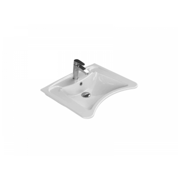 TURKUAZ - BEDENSEL ENGELLİ LAVABO (60X49.5)