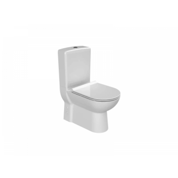 TURKUAZ - BELLA RİMLESS DUVARA SIFIR KLOZET+REZERVUAR (KAPAK+İÇ TAKIM DAHİL)