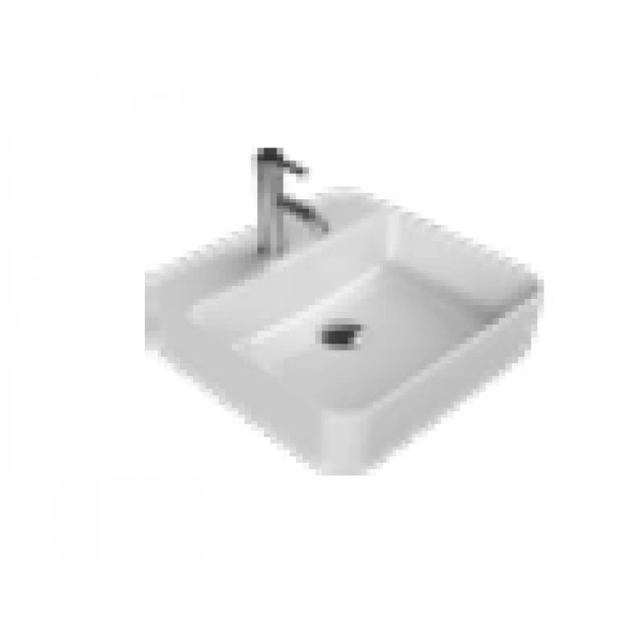 TURKUAZ - HERA 48X48 TEZGAHÜSTÜ LAVABO