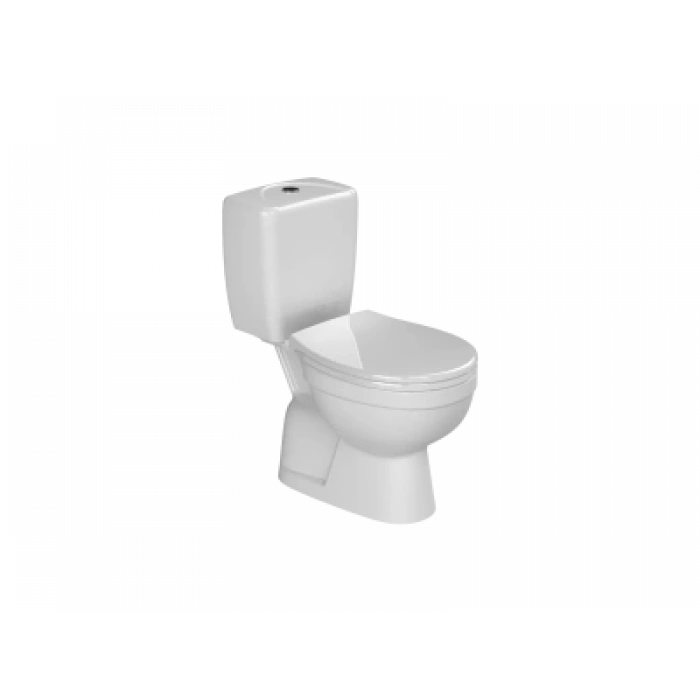 TURKUAZ - LİLA KLOZET+REZERVUAR (ALTTAN ÇIKIŞLI)